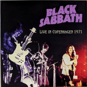 Black Sabbath ブラック・サバス - Live In Copenhagen 1971 ボーナス・トラック1曲追加収録500枚限定アナログ・レコード 