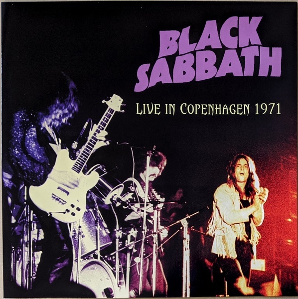 Black Sabbath ブラック・サバス - Live In Copenhagen 1971 ボーナス・トラック1曲追加収録500枚限定アナログ・レコード 