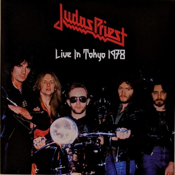 Judas Priest ジューダス・プリースト - Live In Tokyo 1978 500枚限定アナログ・レコード