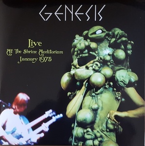 Genesis ジェネシス - Live At The Shrine Auditorium January 1975 500枚限定二枚組アナログ・レコード