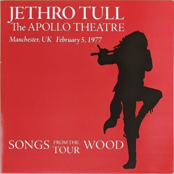 Jethro Tull - The Apollo Theatre Manchester, UK February 5, 1977 (Songs From The Wood Tour) 限定リマスター二枚組アナログ・レコード