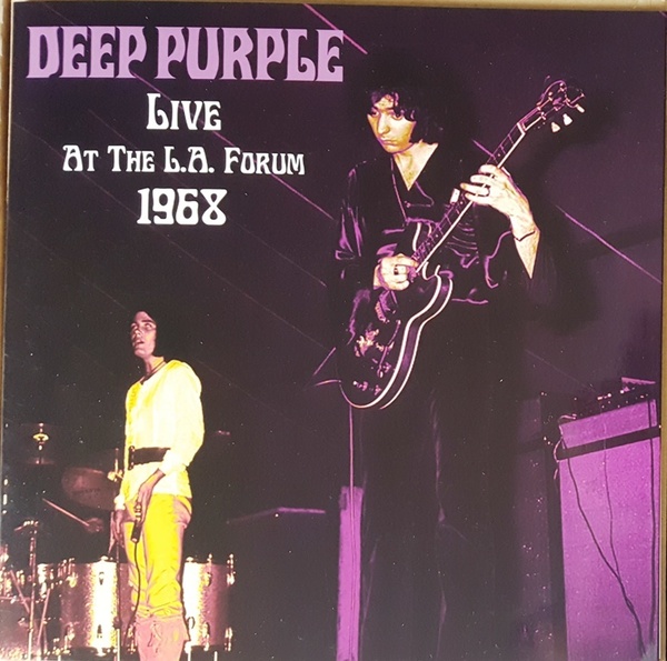 Deep Purple ディープ・パープル - Live At The L.A. Forum 1968 500枚限定アナログ・レコード