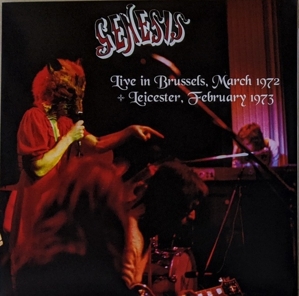 Genesis ジェネシス - Live In Brussels March 1972 + Leicester, February 1973 300枚限定アナログ・レコード