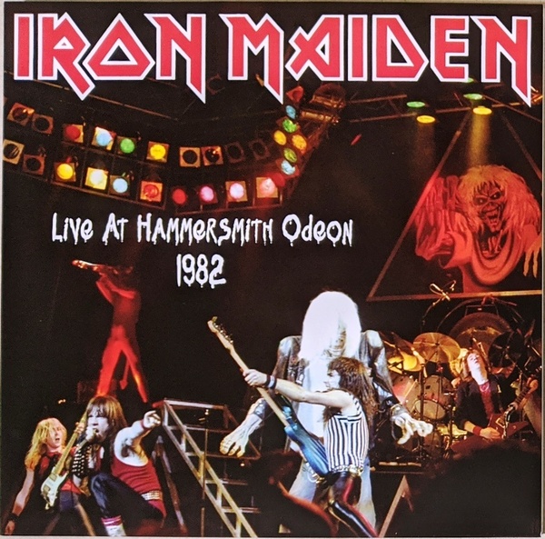 Iron Maiden アイアン・メイデン - Live At Hammersmith Odeon 1982 限定二枚組アナログ・レコード