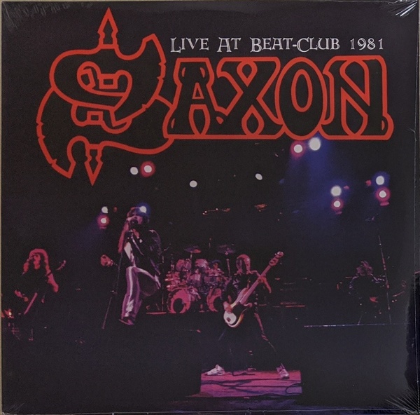 Saxon サクソン -Live At Beat-Club 1981　500枚限定アナログ・レコード