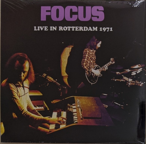 Focus フォーカス - Live In Rotterdam 1971 ボーナス・トラック1曲追加収録限定アナログ・レコード