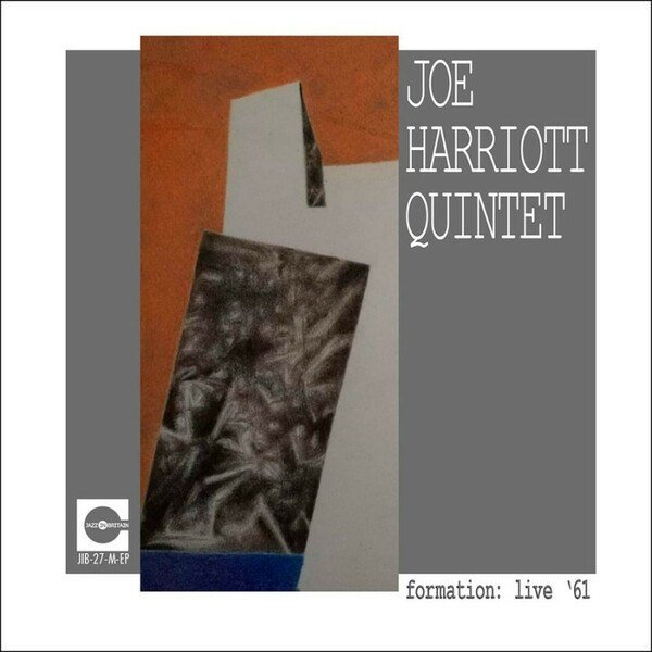 Joe Harriott ジョー・ハリオット Quintet Formation: Live '61 限定45回転アナログ・レコード