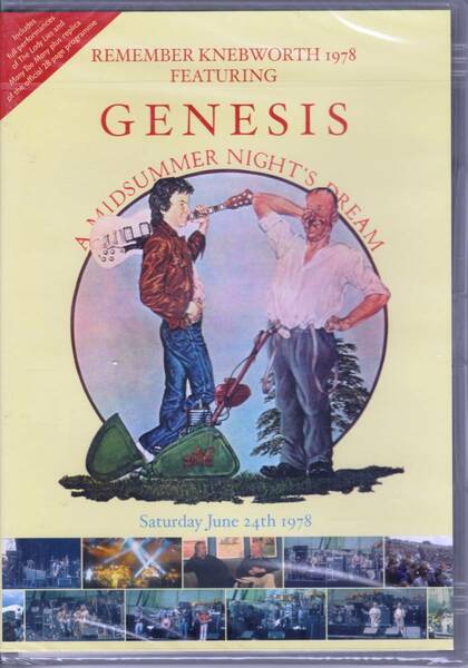 Genesis ジェネシス - Remember Knebworth 1978: Featuring Genesis - A Midsummer Night's Dream DVD