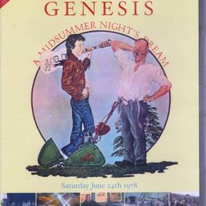 Genesis ジェネシス - Remember Knebworth 1978: Featuring Genesis - A Midsummer Night's Dream DVD