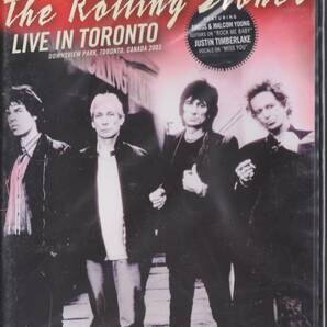 The Rolling Stones ザ・ローリング・ストーンズ - Live In Toronto 限定NTSC方式DVD