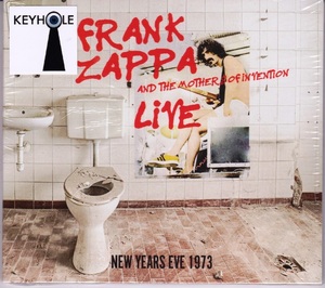 Frank Zappa Frank * The paAnd The Mothers Of Invention - Live New Years Eve 1973 CD