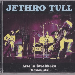 Jethro Tull ジェスロ・タル - Live In Stockholm 1969 ボーナス・トラック2曲収録ＣＤ