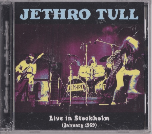 Jethro Tull ジェスロ・タル - Live In Stockholm 1969 ボーナス・トラック2曲収録ＣＤ