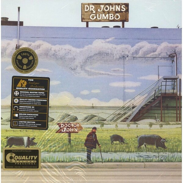 Dr. John ドクター・ジョン - Dr. John's Gumbo 限定リマスター再発二枚組200gアナログ・レコード