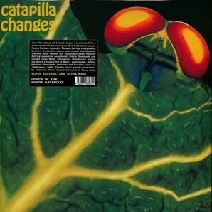 Catapilla キャタピラ - Changes 限定再発45回転アナログ・レコード