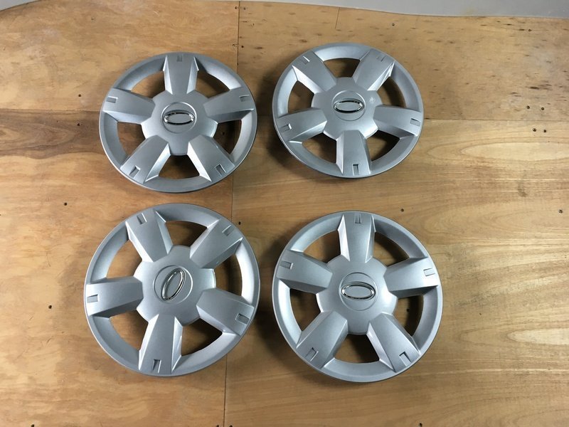 スズキ ツイン ホイールカバー純正 ブルー 4枚EC22S セット twin-