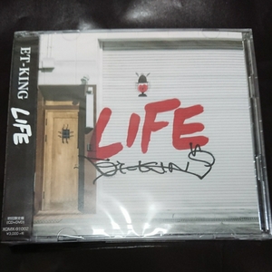 ＥＴ-ＫＩＮＧ 【LＩＦE】初回限定盤ＣＤ＋ＤＶＤ