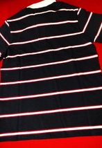 新品　POLO　半袖　ポロ　LＬ　紺系　ラガーシャツ　ビッグ刺繍　　　/ＰＯＬＯパパ　送５２０円_画像5