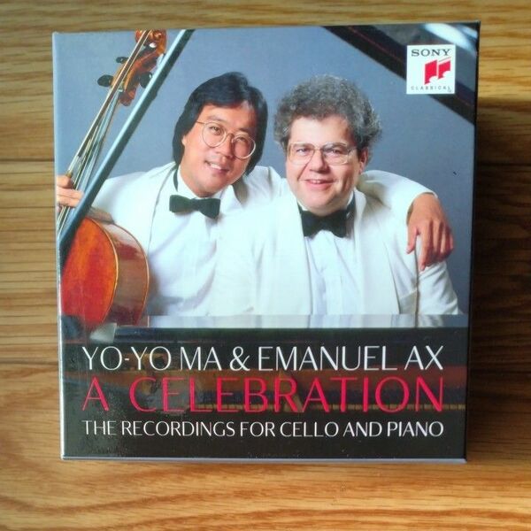 YO-YO MA CD21枚1BOX