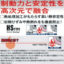 DIXCEL HSスリットローターR用 E12改ノートNISMO S 14/10～_画像2