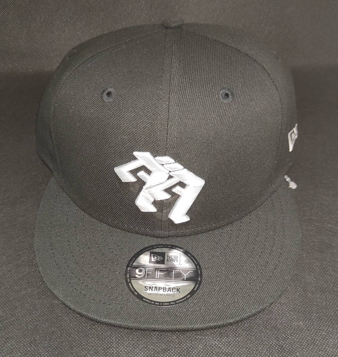 ダウンタウン 9FIFTY DOWNTOWN New Era カタカナロゴ M/L 黒