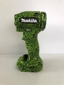  Makita makita impact driver TD172/TD162 custom housing ( exterior ) lime green *peiz Lee pattern glossy specification new goods 