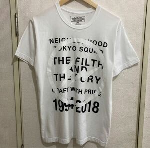 Neighborhood × Fragment コラボ Tシャツ Sサイズ