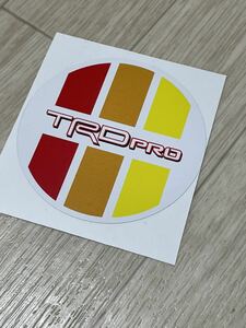 トヨタ toyota ステッカー タコマ タンドラ ハイエース プリウス アクア ハイラックス ランクル rav4 ハワイ 北米 usdm jdm サーフ TRD 白