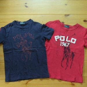 POLO RALPH LAUREN Tシャツ 120 ポロラルフローレン　まとめ