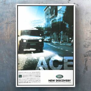  that time thing Land Rover Discovery 2 advertisement / Land Rover wheel discovery L318 used series Ⅱ 2nd ES XS plus V8i 4WD