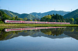 鉄道 デジ 写真 画像 381系 特急やくも 89