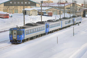 鉄道 デジ 写真 画像 キハ183系 特急サロベツ 8