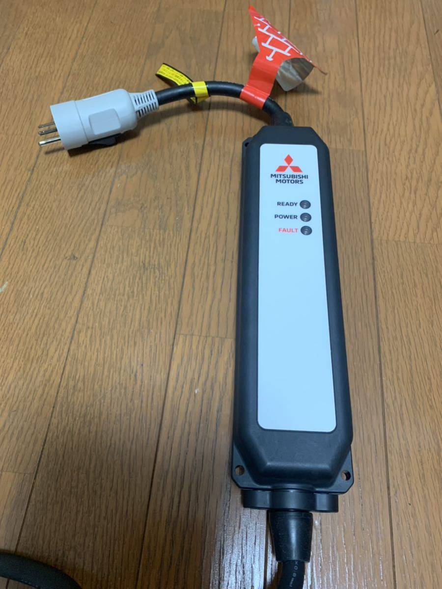 販売購入 - 三菱アウトランダーPHEV純正200V充電ケーブル5m 116 - 最