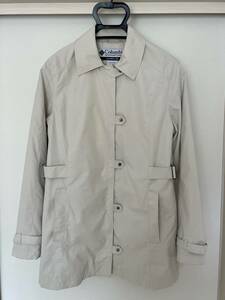[ postage included ]Columbia Colombia trench coat lady's US size S( domestic M corresponding )[ old clothes ]