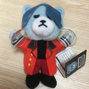 ★最新★ KRUNK×BIGBANG FXXK IT 吸盤付きぬいぐるみ ★D-LITE テソン★即決のみ★ タグ付き♪