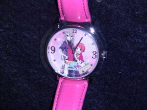 オオカミさんと七人の仲間たち 赤井林檎 大神涼子 腕時計 ピンクの商品画像