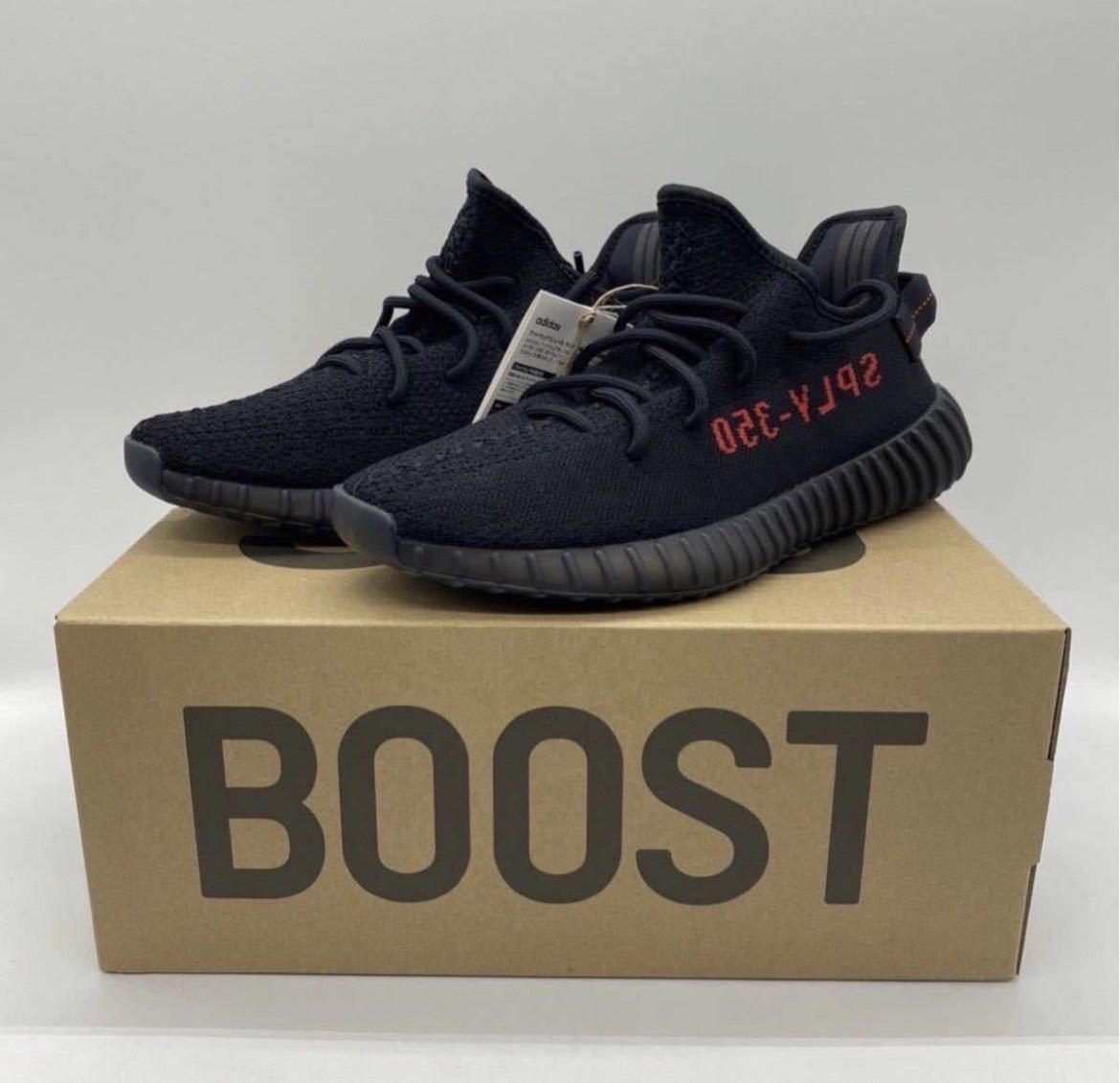 2023年最新】ヤフオク! -yeezy boost 350 v2 black red(スニーカー)の