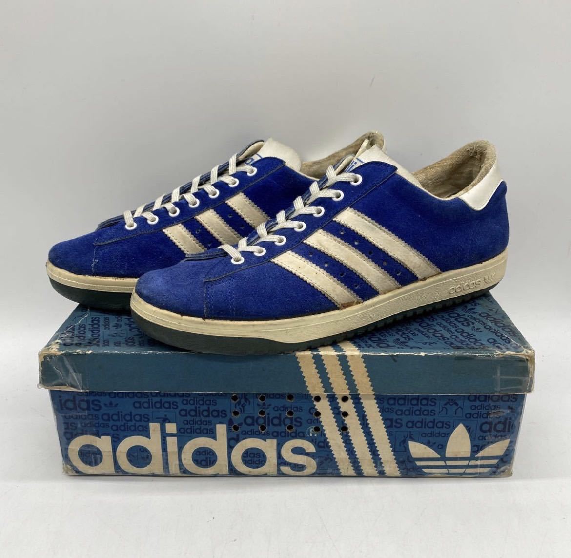 70's フランス製adidas アブドゥルジャバーサイズ9 JABBAR Lo camping.com
