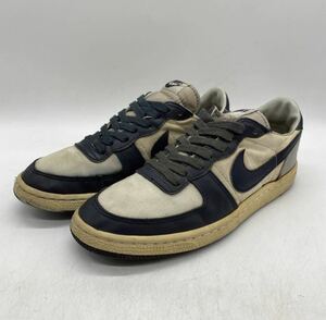 【US:9】1985s Vintage NIKE Terminator Canvas Low 1985年製 ヴィンテージ ナイキ ターミネーター キャンバス ロー 箱無し 2625