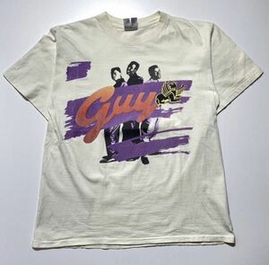 【XL】90s Vintage ONEITA GUY Band Tee 90年代 ヴィンテージ オニータ ガイ バンド Tシャツ 半袖Tシャツ USA製 R2116