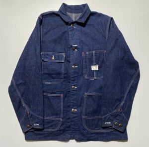 1960s Vintage BIG MAC Denim Coveralls 1960年代 ヴィンテージ ビッグマック デニム カバーオール 濃紺 R1827