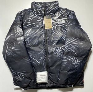 【XL】新品 supreme THE NORTH FACE PC Printed Nuptse Jacket シュプリーム ザノースフェイス プリント ヌプシ ジャケット(ND02300I)R2030