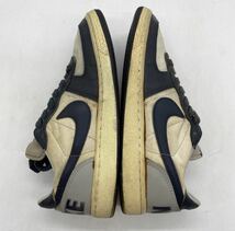 【US:9】1985s Vintage NIKE Terminator Canvas Low 1985年製 ヴィンテージ ナイキ ターミネーター キャンバス ロー 箱無し 2625_画像4