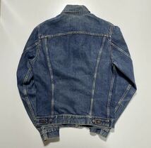 1960s Vintage LEVI’S 558 Denim Jacket BIG E 1960年代 ヴィンテージ リーバイス 558 デニム ジャケット ビッグE ロング丈 R1544_画像2