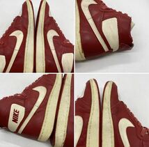 【US:8】1985s Vintage NIKE Dynasty Red 1985年製 ヴィンテージ ナイキ ダイナスティ レッド 箱なし 韓国製 2436_画像8