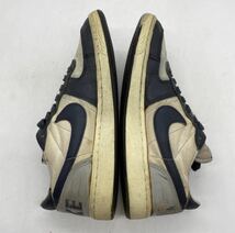 【US:9】1985s Vintage NIKE Terminator Canvas Low 1985年製 ヴィンテージ ナイキ ターミネーター キャンバス ロー 箱無し 2625_画像5