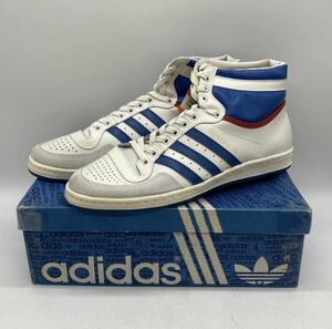 【11-1/2】1980s Vintage DeadStock adidas EUROPA HI 1980年代 ヴィンテージ デッドストック アディダス ヨーロッパ ハイ スペイン製 2810