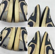 【US:9】1985s Vintage NIKE Terminator Canvas Low 1985年製 ヴィンテージ ナイキ ターミネーター キャンバス ロー 箱無し 2625_画像7