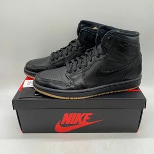 【27.5cm】NIKE AIR JORDAN 1 RETRO HIGH OG BLACK GUM ナイキ エアジョーダン1 レトロ ハイ ブラック ガム (555088-020) 4322