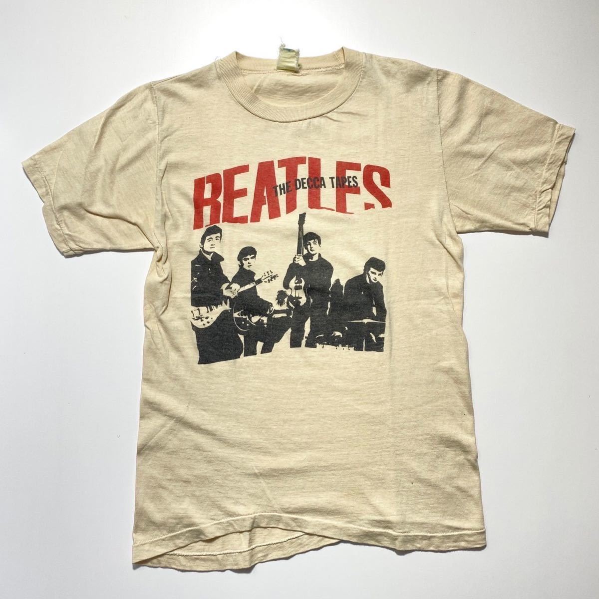 美品 総柄 1995年製 ビートルズ BEATLES ヴィンテージ Tシャツ 新品
